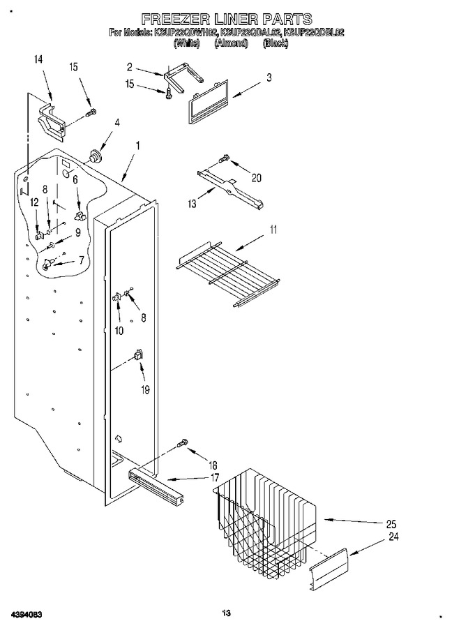 Diagram for KSUP22QDBL02