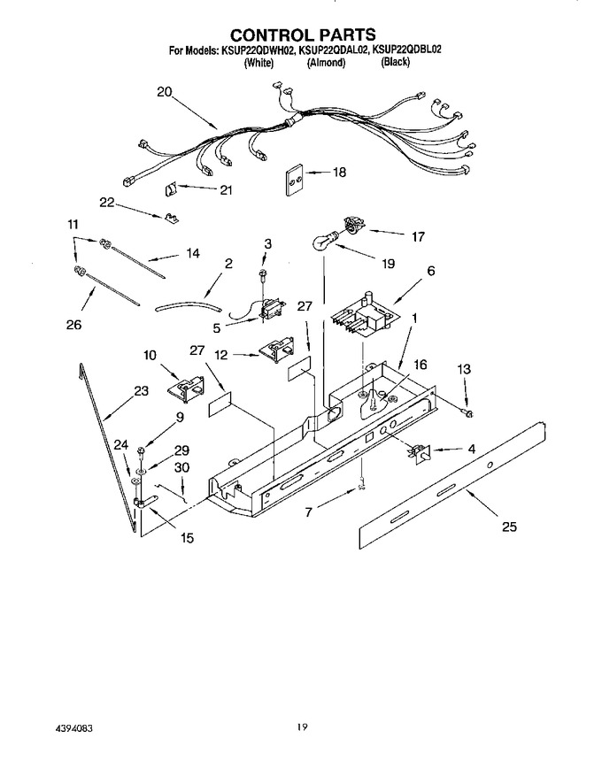 Diagram for KSUP22QDWH02