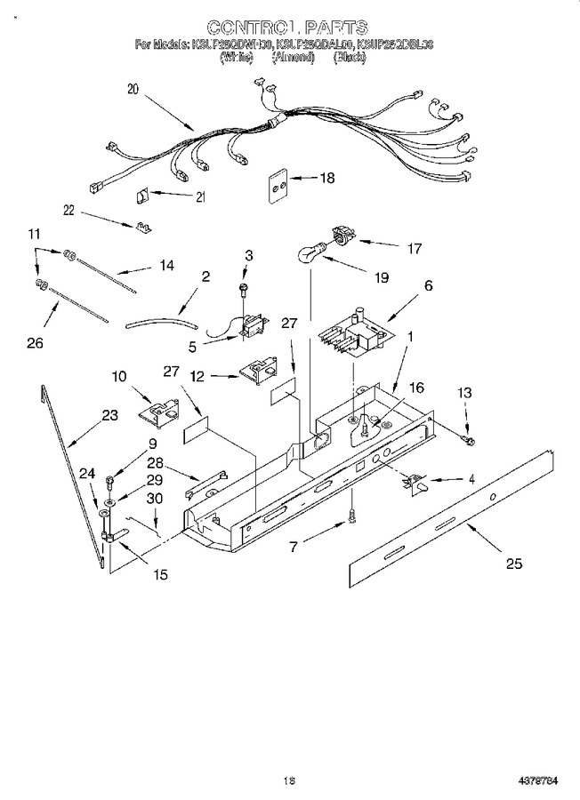 Diagram for KSUP25QDBL00