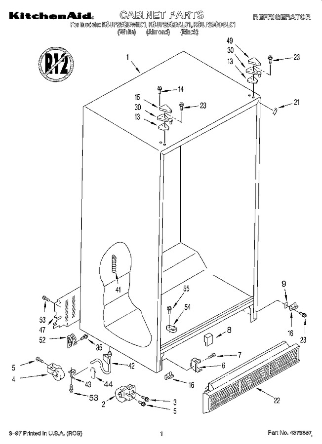 Diagram for KSUP25QDWH01