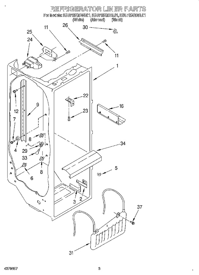 Diagram for KSUP25QDWH01