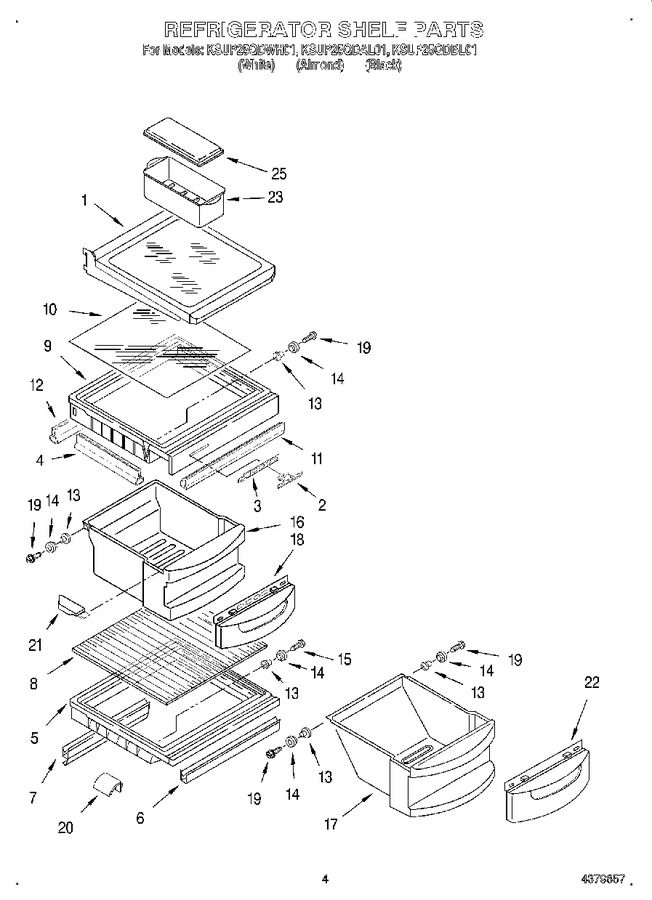 Diagram for KSUP25QDWH01