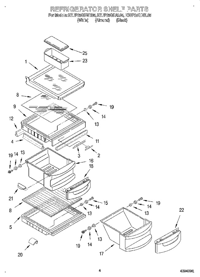 Diagram for KSUP25QDAL05