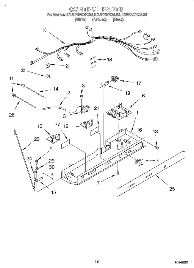 Diagram for KSUP25QDAL05