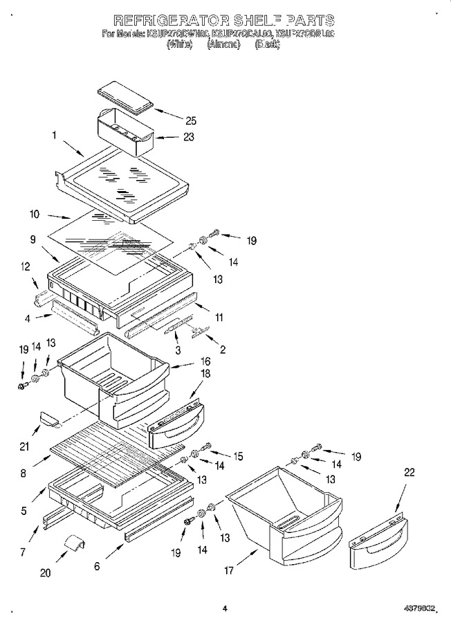 Diagram for KSUP27QDWH00