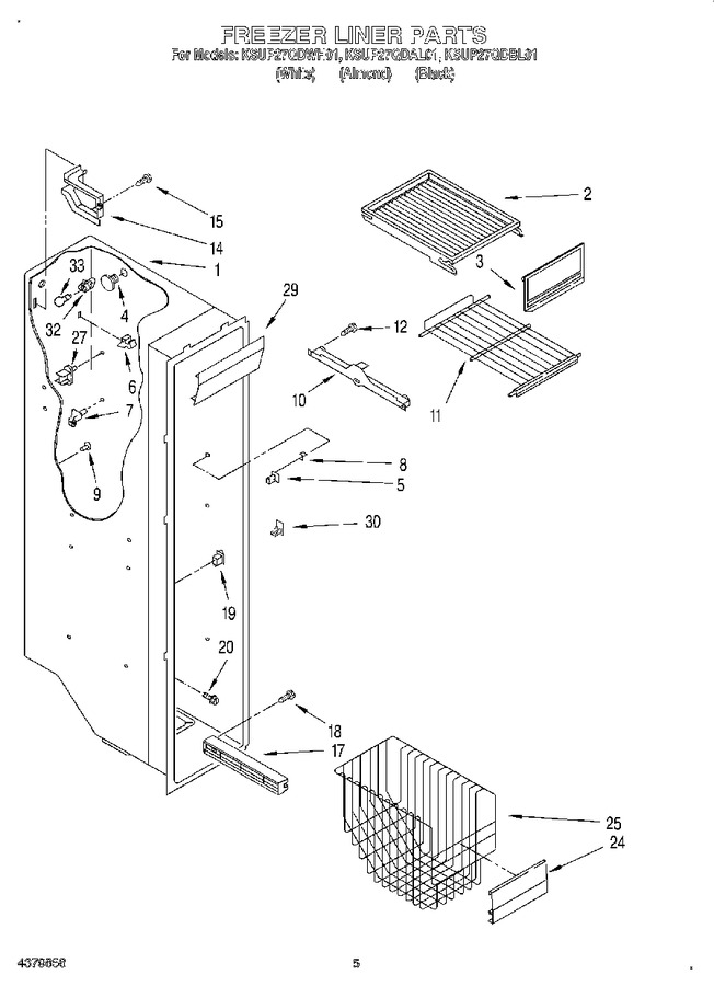 Diagram for KSUP27QDAL01