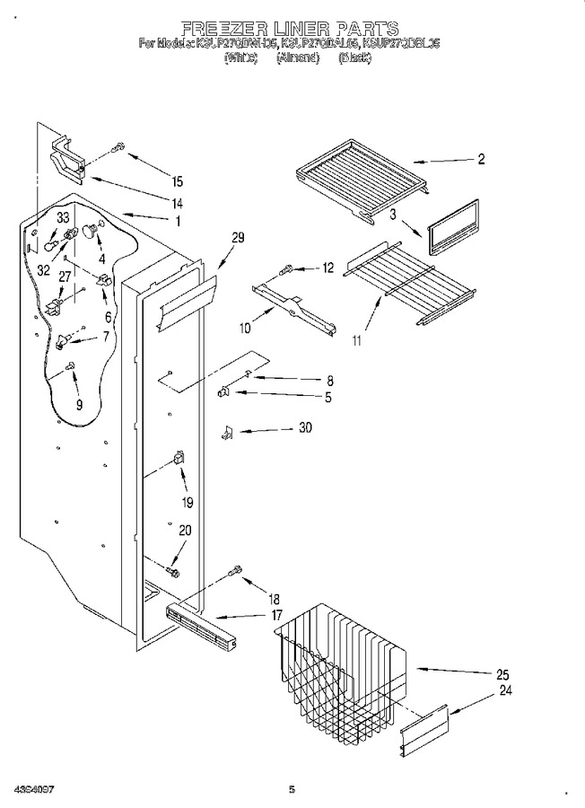 Diagram for KSUP27QDAL05