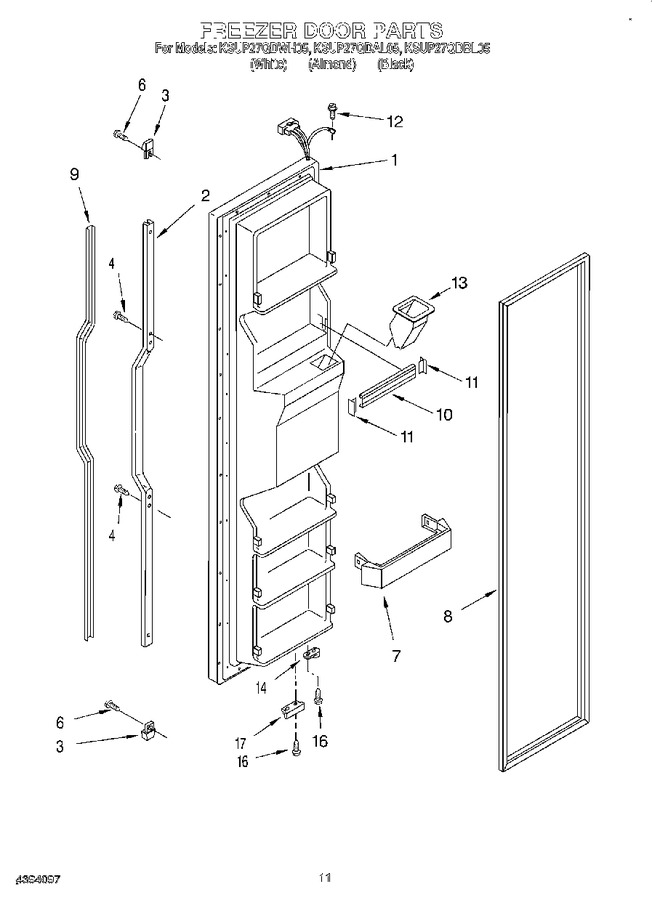 Diagram for KSUP27QDAL05