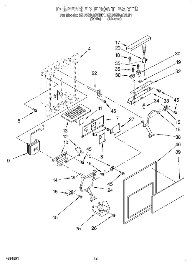 Diagram for KSUS25QDAL01