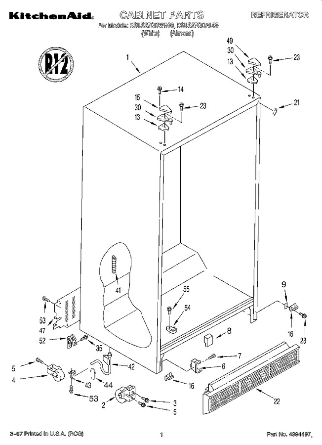 Diagram for KSUS27QDWH00
