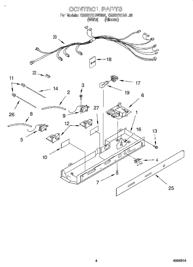 Diagram for KSUS27QDWH02