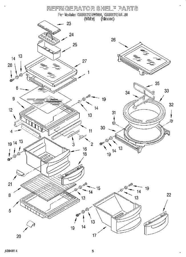 Diagram for KSUS27QDWH02