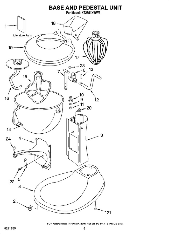 Diagram for KT2651XWW3