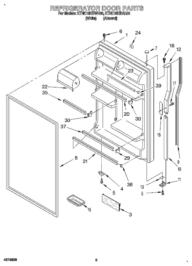Diagram for KTHC18KDAL00