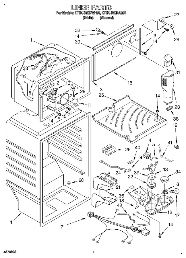 Diagram for KTHC18KDAL00