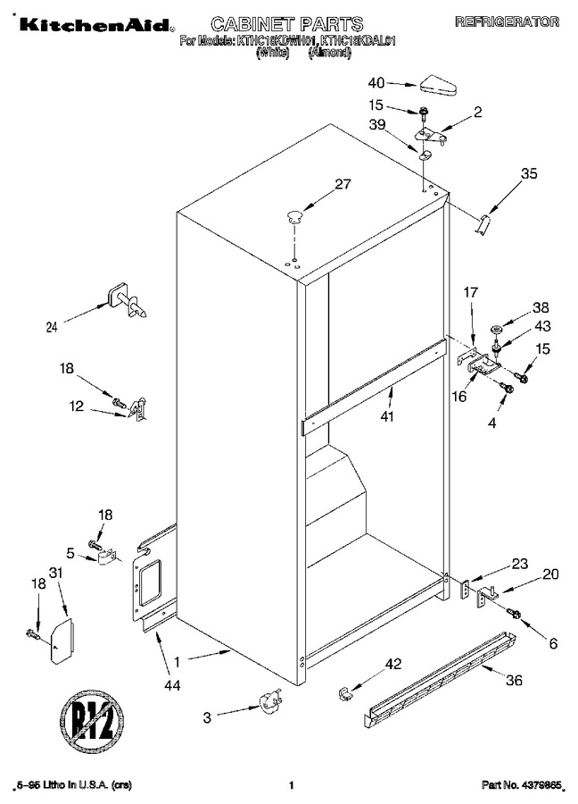 Diagram for KTHC18KDAL01