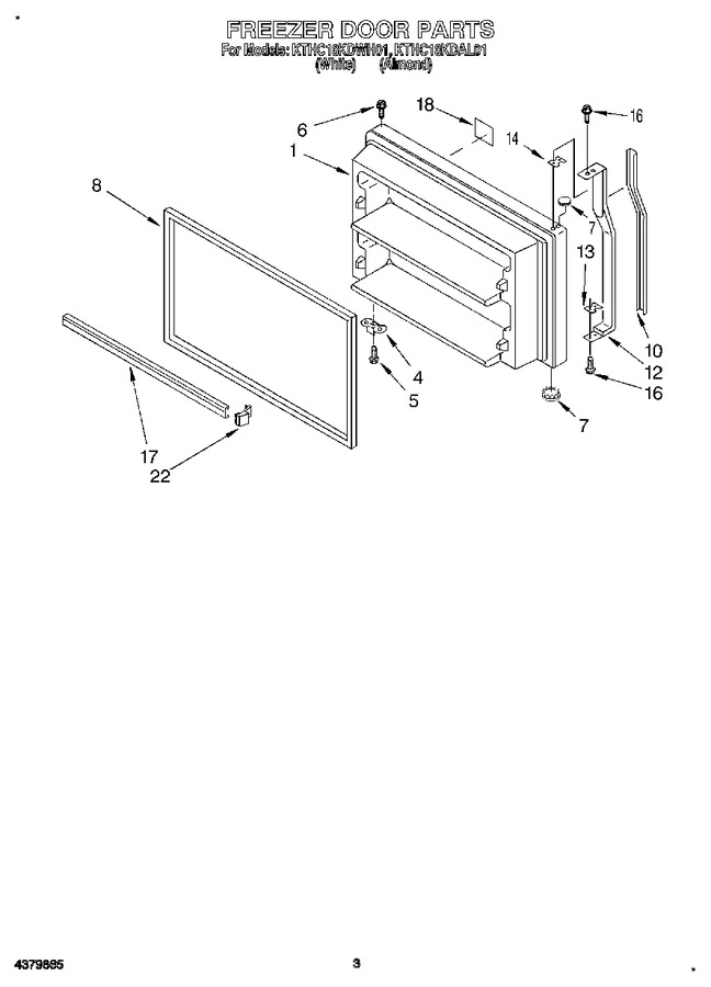 Diagram for KTHC18KDAL01