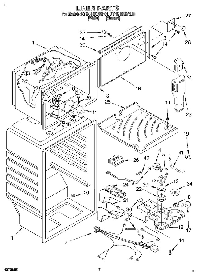 Diagram for KTHC18KDAL01
