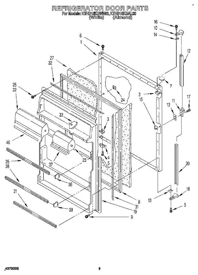 Diagram for KTHD18KBWH00