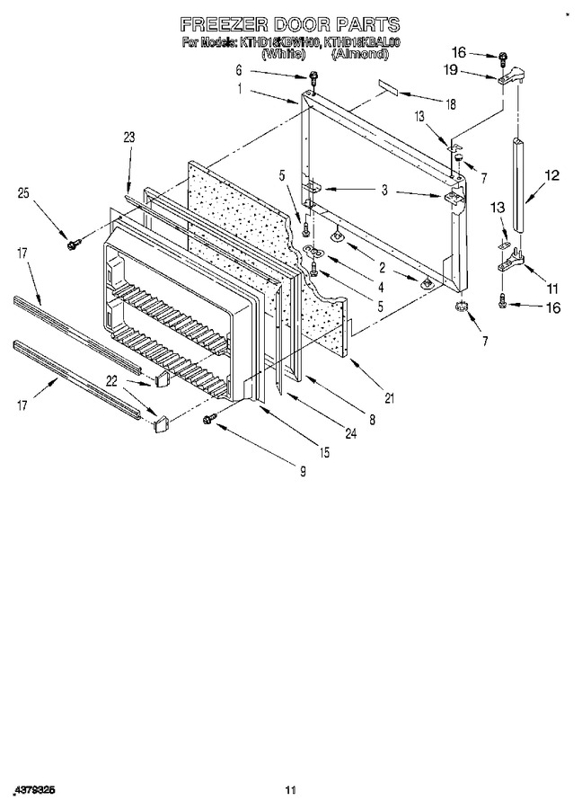 Diagram for KTHD18KBWH00