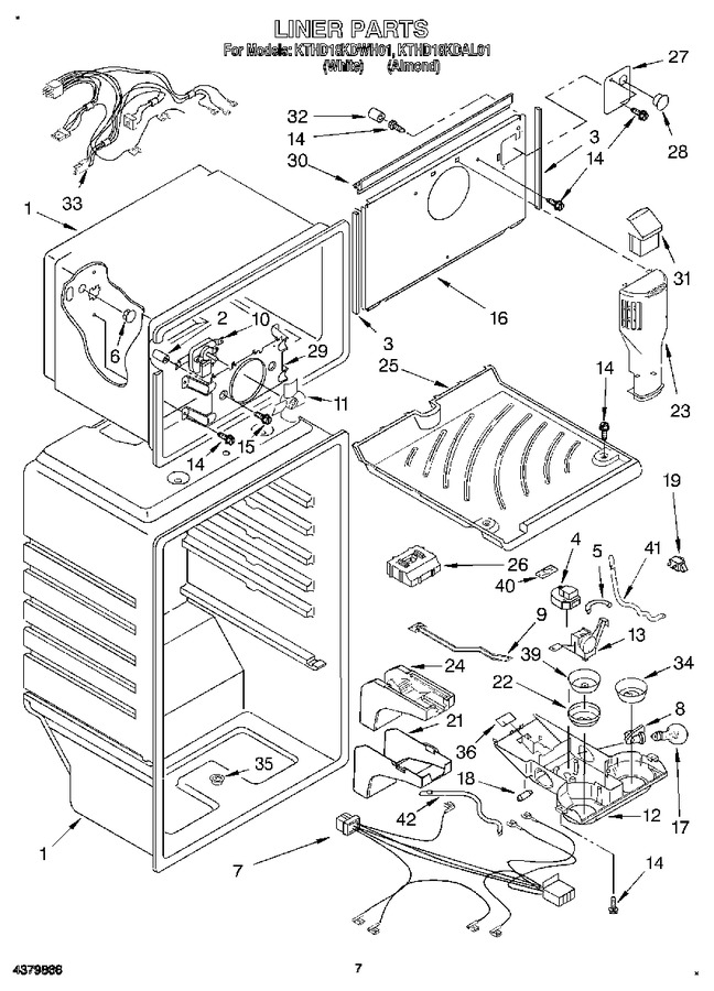 Diagram for KTHD18KDAL01