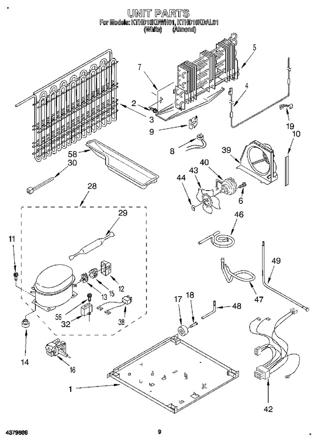 Diagram for KTHD18KDAL01