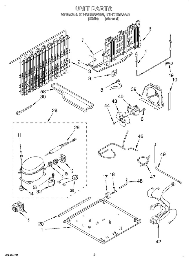 Diagram for KTHD18KEWH01