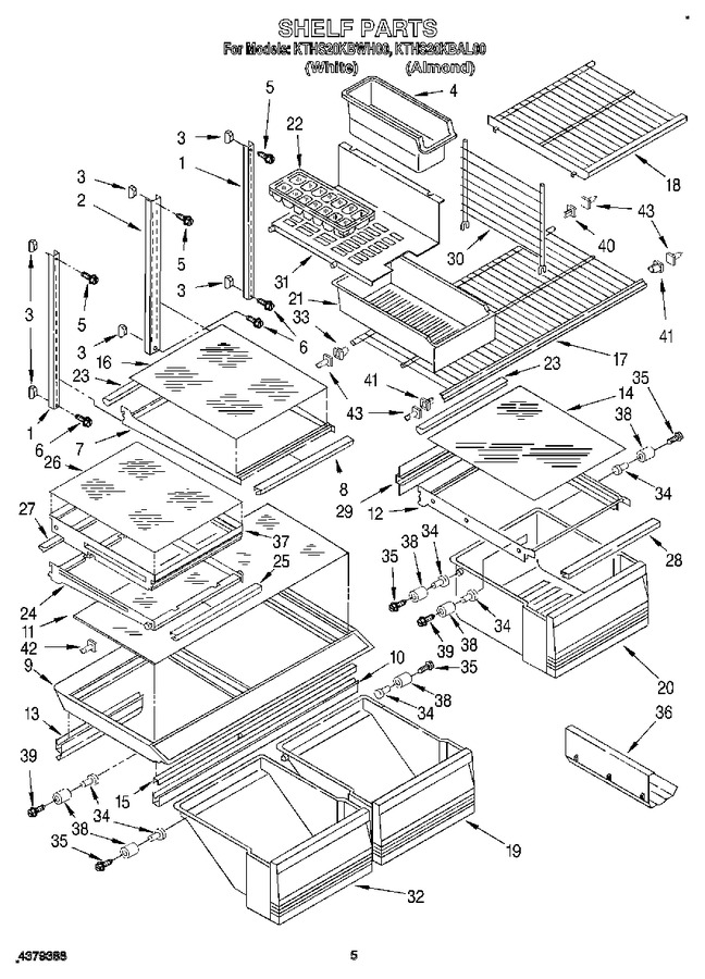 Diagram for KTHS20KBWH00
