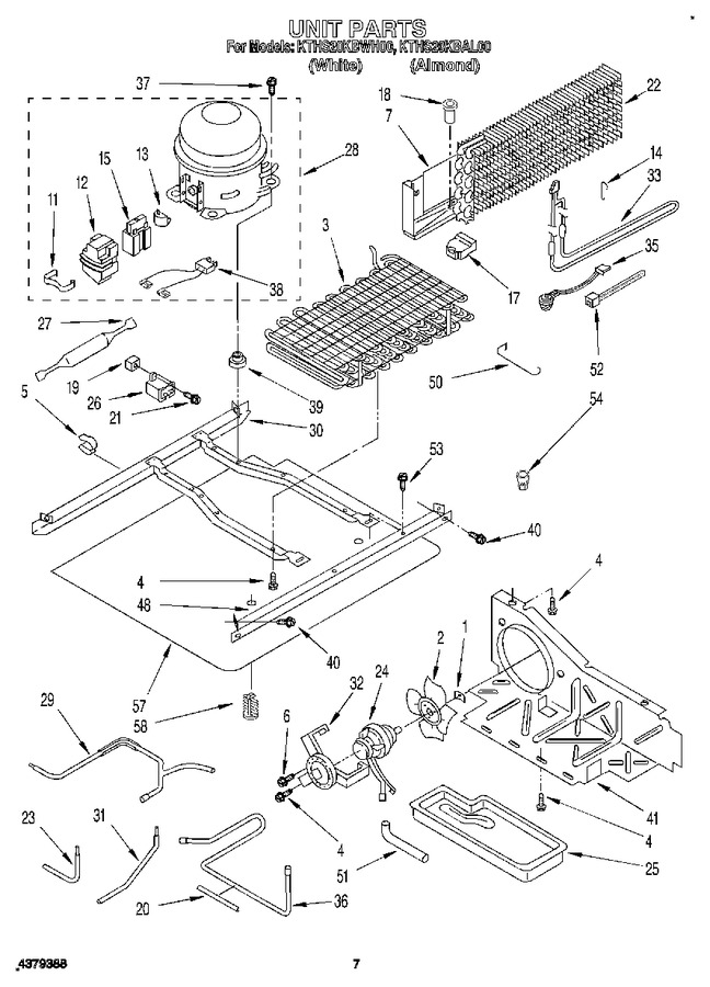 Diagram for KTHS20KBWH00