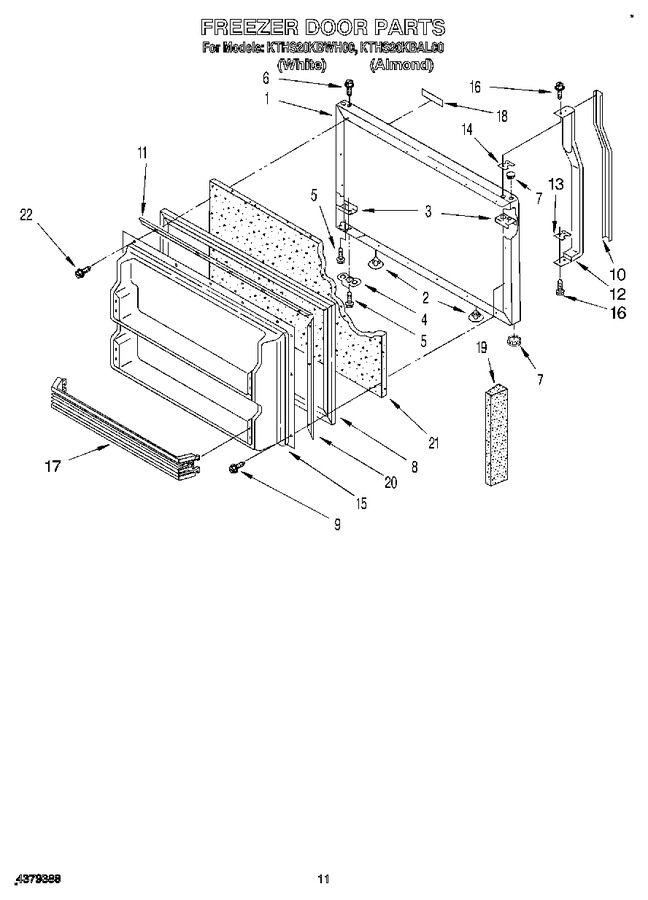 Diagram for KTHS20KBAL00