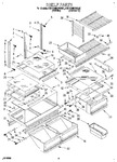 Diagram for 04 - Shelf, Lit/optional