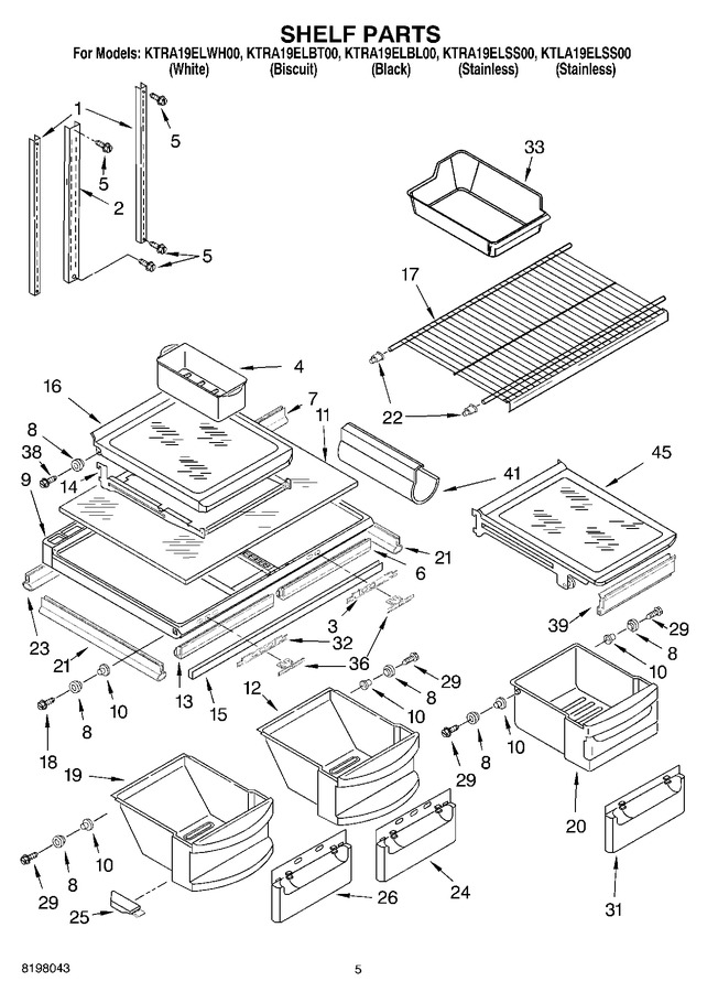 Diagram for KTRA19ELSS00