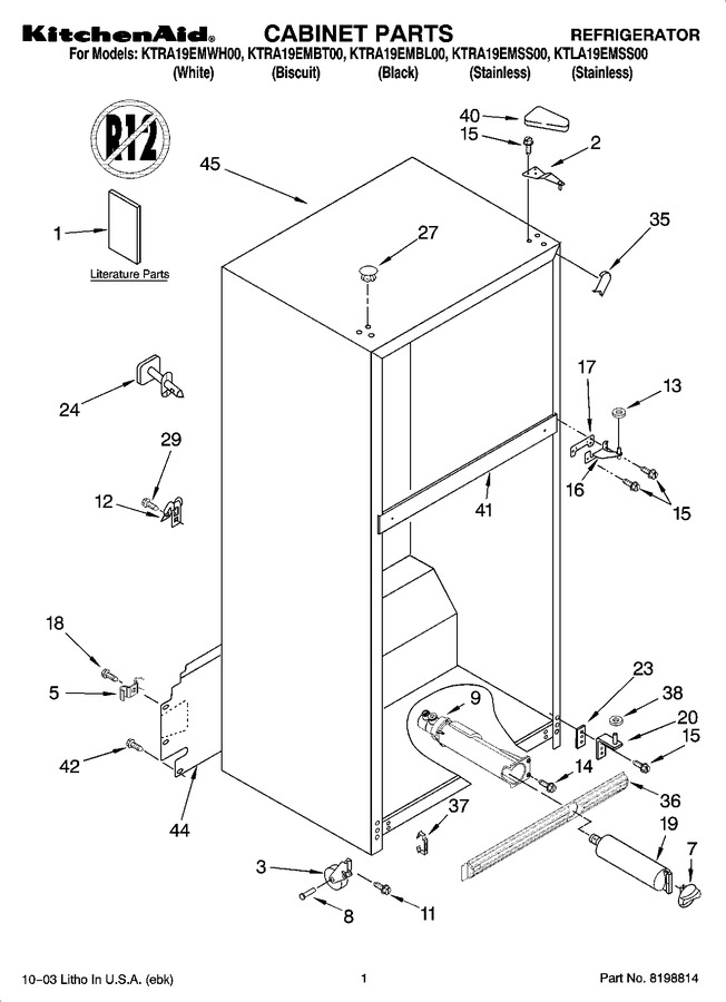 Diagram for KTLA19EMSS00