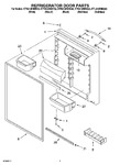 Diagram for 04 - Refrigerator Door Parts