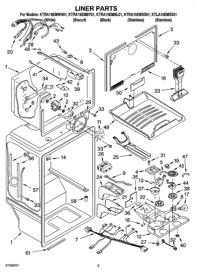 Diagram for KTRA19EMBT01