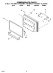Diagram for 07 - Freezer Door Parts