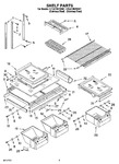 Diagram for 03 - Shelf Parts