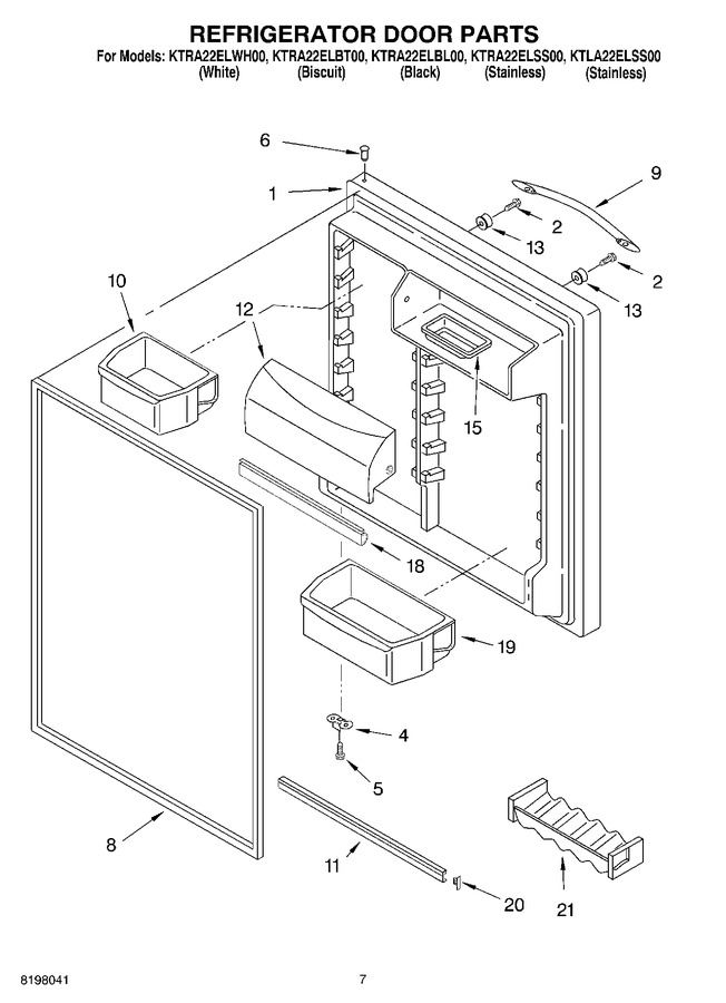 Diagram for KTRA22ELBL00