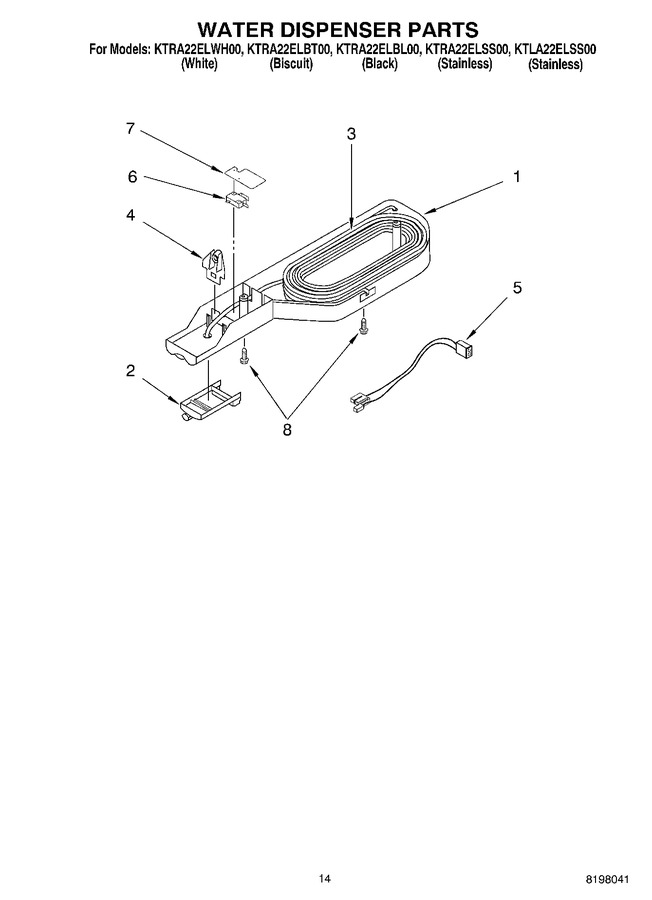 Diagram for KTRA22ELSS00