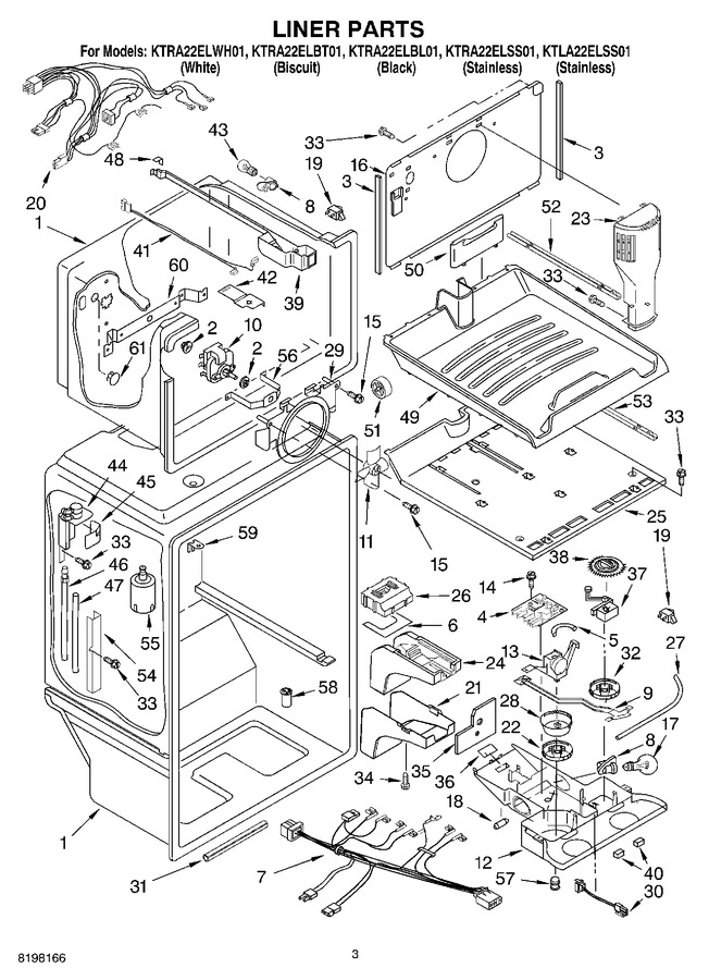 Diagram for KTRA22ELWH01