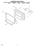 Diagram for 07 - Freezer Door Parts