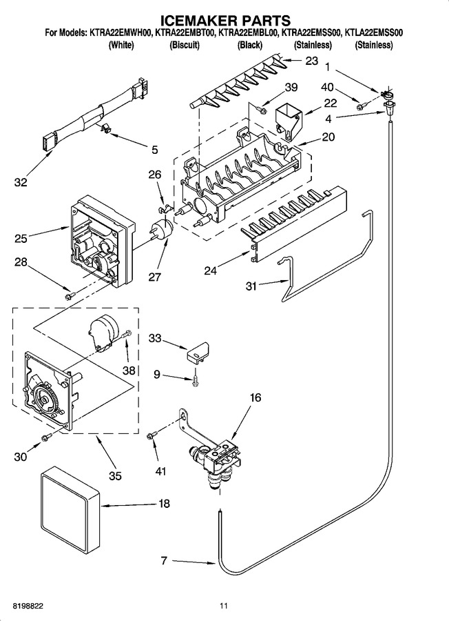 Diagram for KTLA22EMSS00