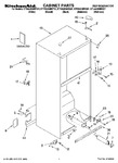 Diagram for 01 - Cabinet Parts