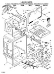 Diagram for 02 - Liner Parts