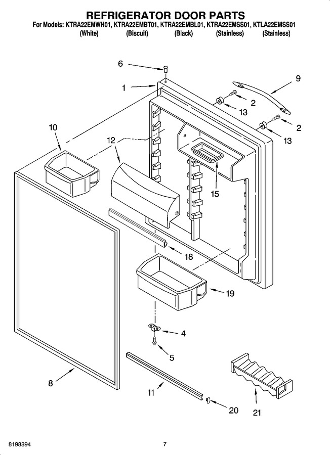 Diagram for KTRA22EMBT01