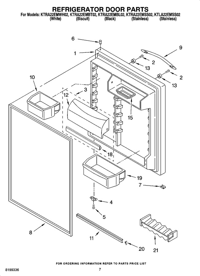 Diagram for KTRA22EMWH02