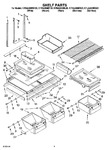 Diagram for 03 - Shelf Parts