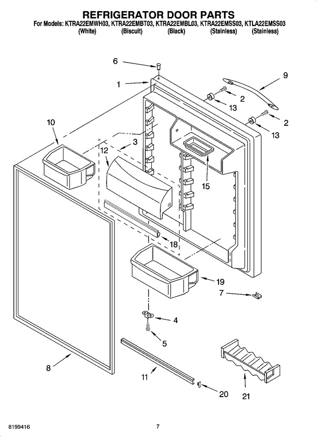 Diagram for KTRA22EMWH03