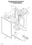 Diagram for 04 - Refrigerator Door Parts