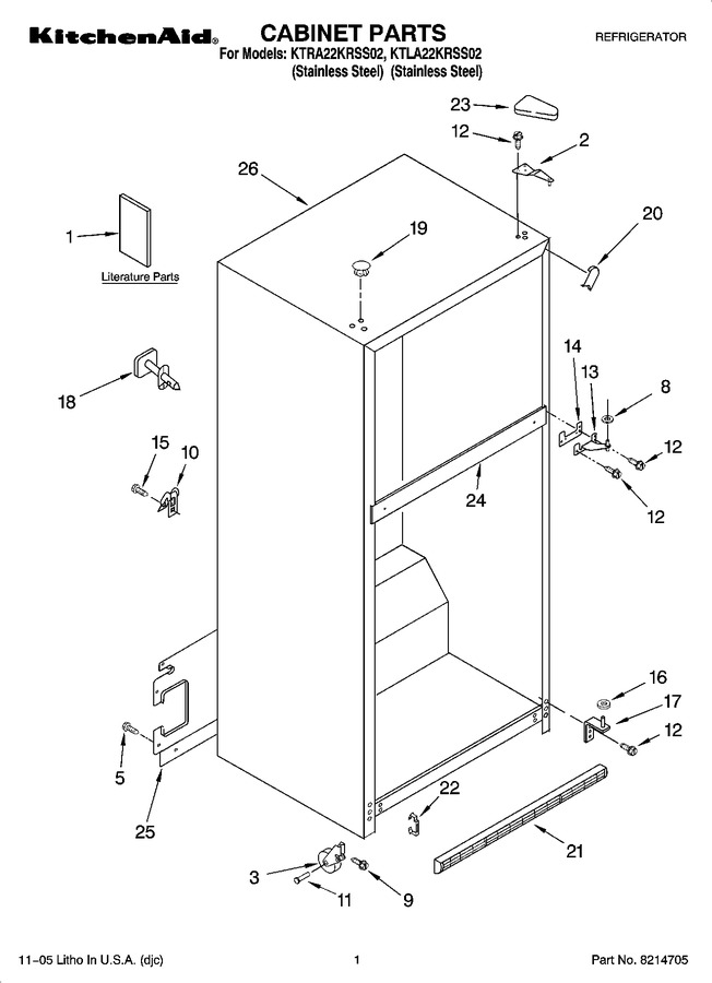 Diagram for KTRA22KRSS02